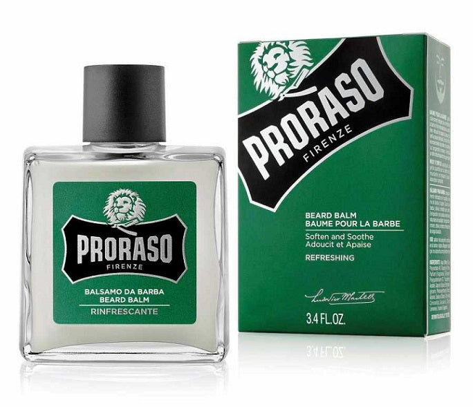 Proraso Beard Balm, Refreshing Eucalyptus &amp; Rosemary