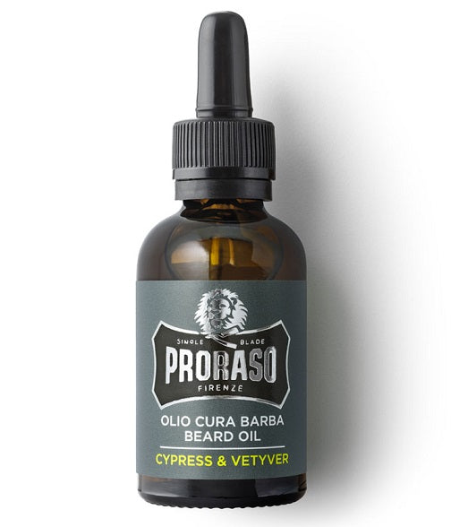 Proraso Beard Oil, Cypress &amp; Vetyver