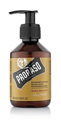Proraso Beard Shampoo (Wood &amp; Spice)