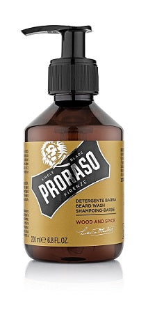 Proraso Beard Shampoo (Wood & Spice)