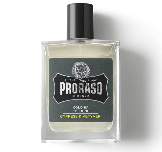 Proraso Cologne, Cypress & Vetyver