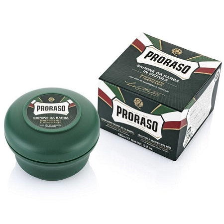 Proraso Shaving Soap in Bowl, Eucalyptus &amp; Menthol