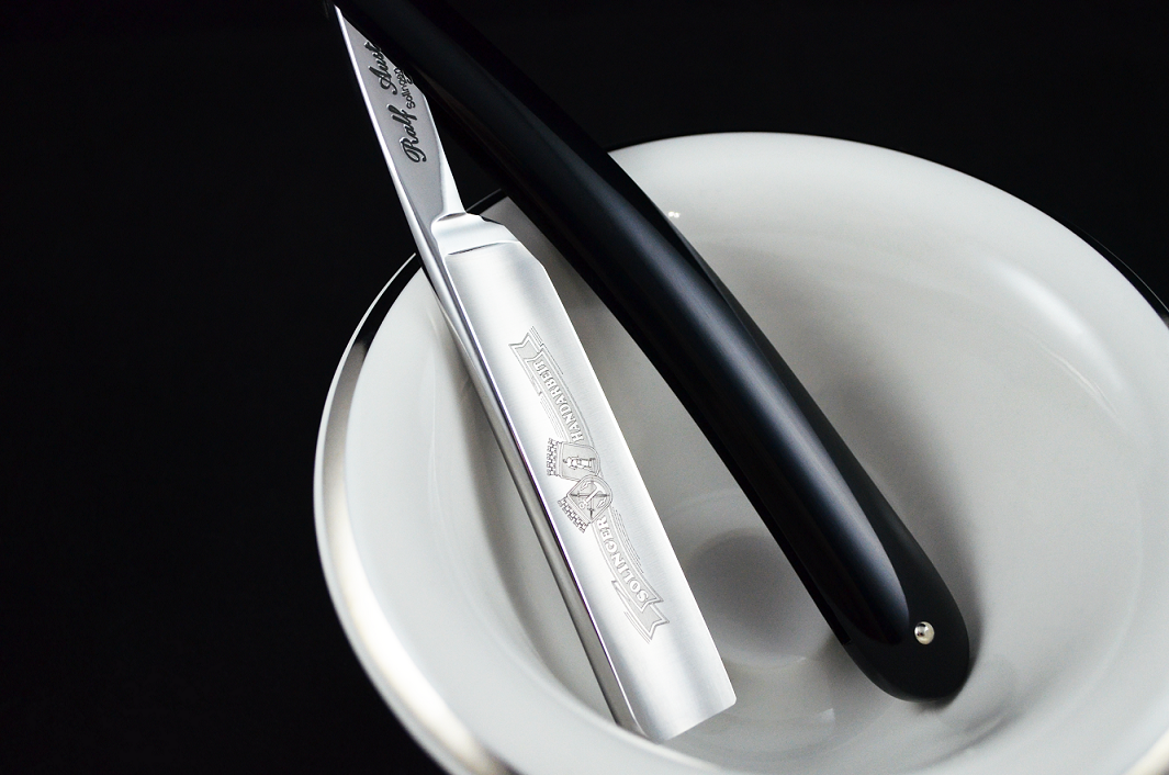 Ralf Aust 5/8 Square Point Straight Razor