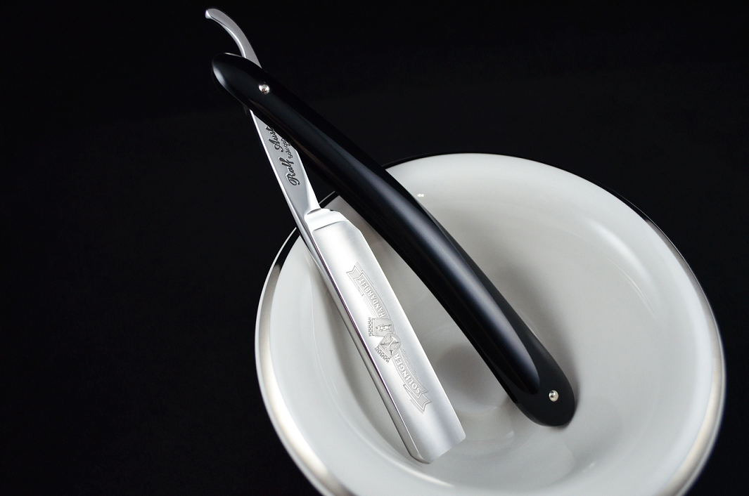Ralf Aust 5/8 Square Point Straight Razor "Shave Ready"