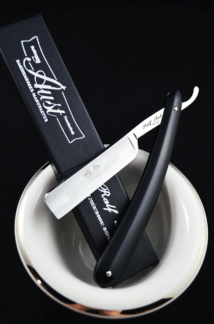 Ralf Aust 5/8 Square Point Straight Razor