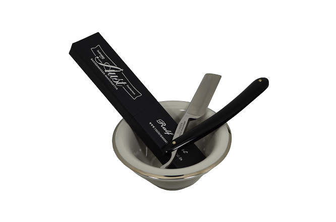 Ralf Aust 6/8 Round Point Straight Razor