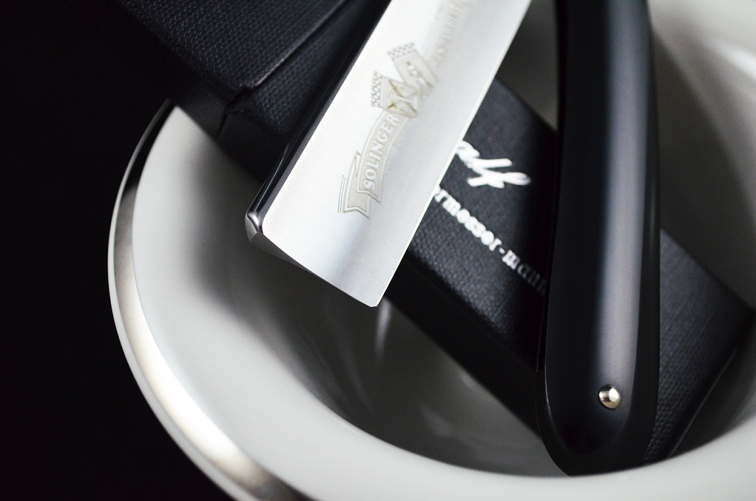 Ralf Aust 6/8 Square Point Straight Razor