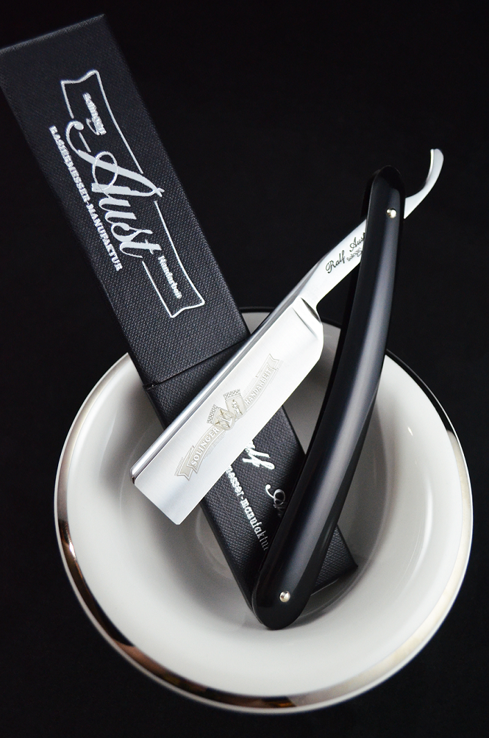 &quot;Shave Ready&quot; Ralf Aust 6/8 Square Point Straight Razor