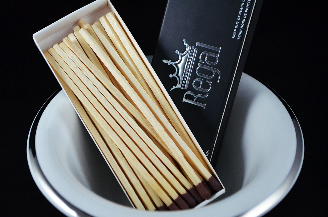 Regal Cigar Matches (Extra Long)