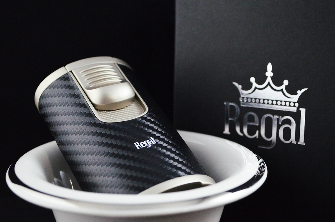 Regal Quad Table Torch Cigar Lighter
