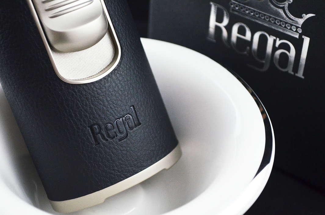 Regal Quad Table Torch Cigar Lighter