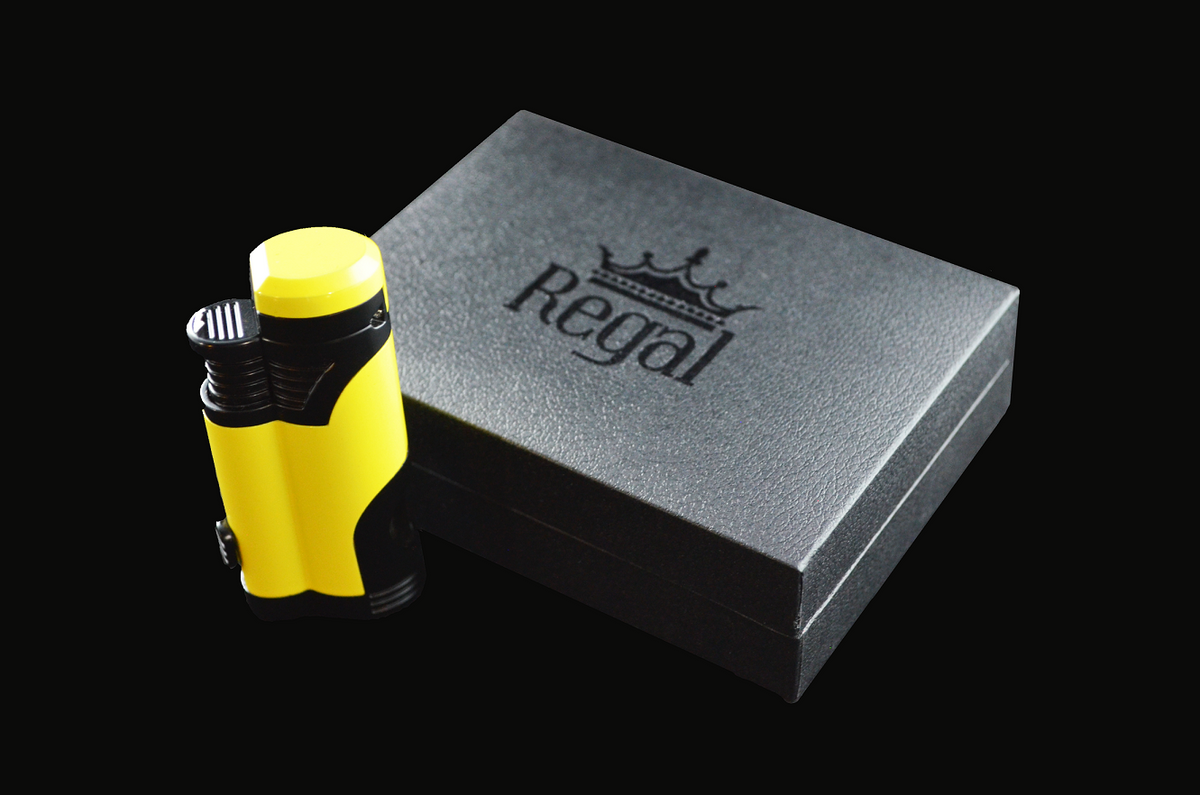 Regal Studio Yellow Lighter