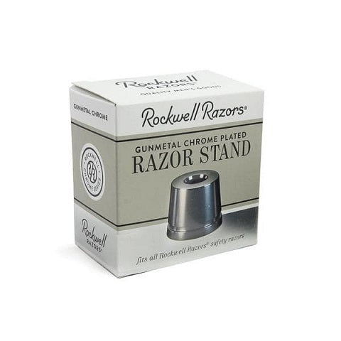 Rockwell Inkwell Stand, Gunmetal