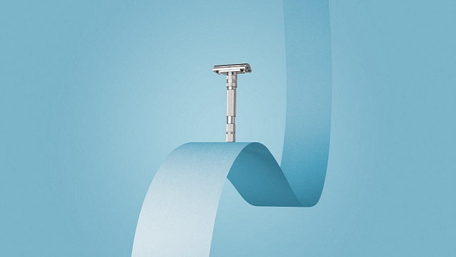 Rockwell Model T2 Adjustable Safety Razor (Brushed Chrome)