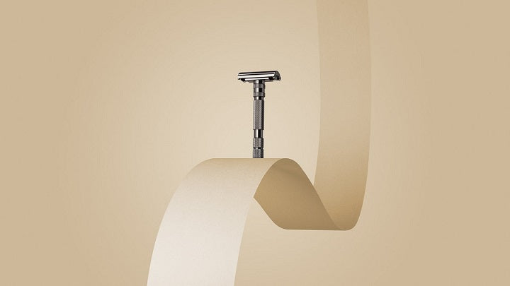 Rockwell Model T2 Adjustable Safety Razor (Gunmetal)