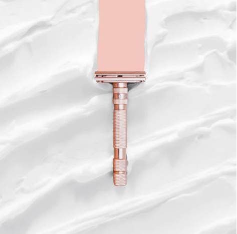 Rockwell Model T2 Adjustable Safety Razor (Rose Gold)