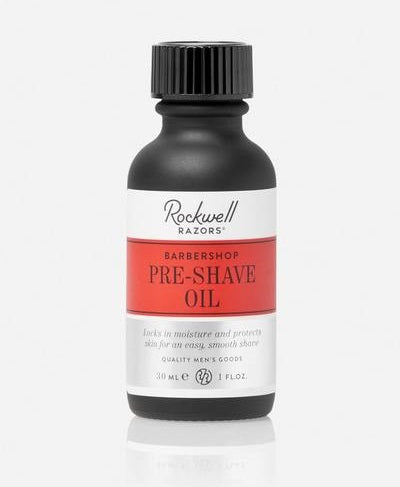 Rockwell Razors Pre-Shave Oil Barbershop Scent