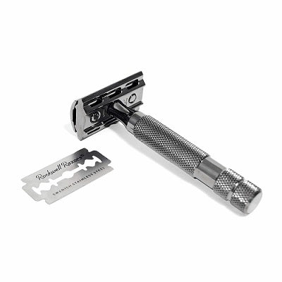 Rockwell 6C Adjustable Safety Razor (Gunmetal)