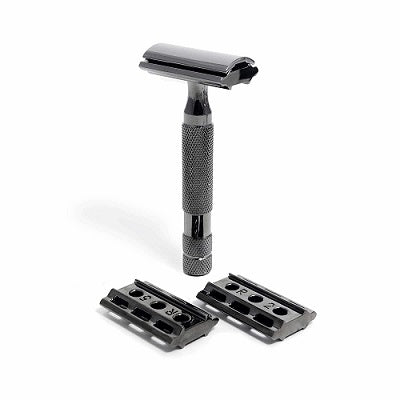 Rockwell 6C Adjustable Safety Razor (Gunmetal)