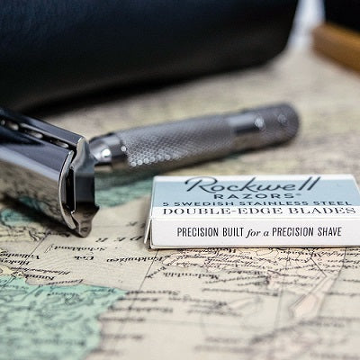 Rockwell 6C Adjustable Safety Razor (Gunmetal)