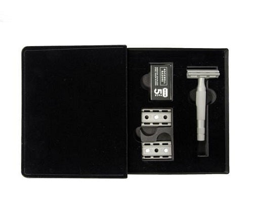 Rockwell 6S Adjustable Stainless Steel Safety Razor