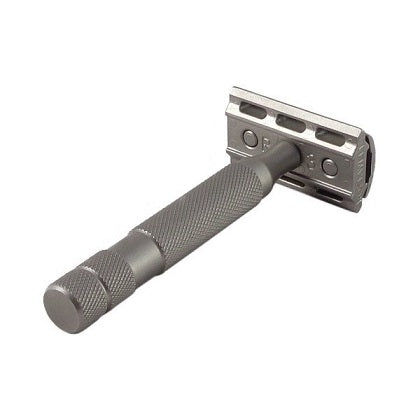 Rockwell 6S Adjustable Stainless Steel Safety Razor