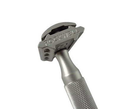 Rockwell 6S Adjustable Stainless Steel Safety Razor