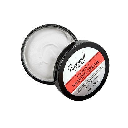 Rockwell Razors Shave Cream Barbershop Scent
