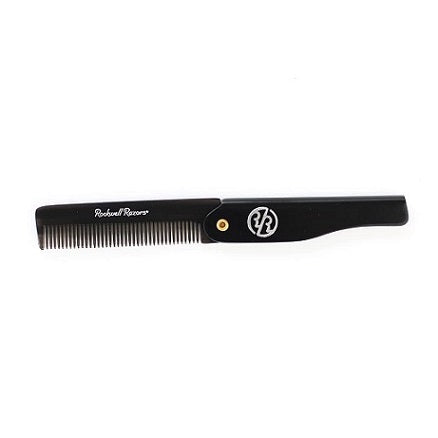 Rockwell Razors Hairstyling Folding Pocket Comb