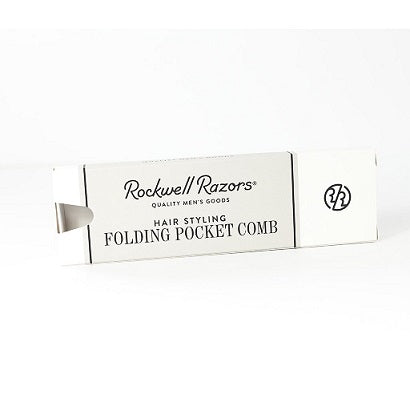 Rockwell Razors Hairstyling Folding Pocket Comb