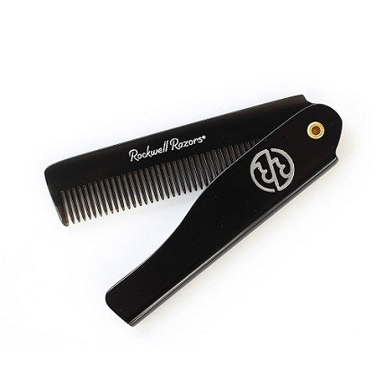 Rockwell Razors Hairstyling Folding Pocket Comb