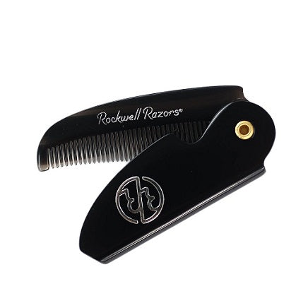 Rockwell Razors Folding Moustache and Beard Comb