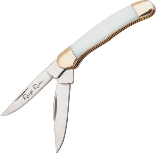 Rough Ryder Tiny Copperhead MOP Folding Pocket Knife