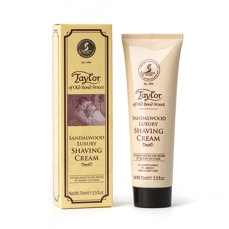 Taylor of Old Bond Street Sandalwood Shaving Cream in Tube