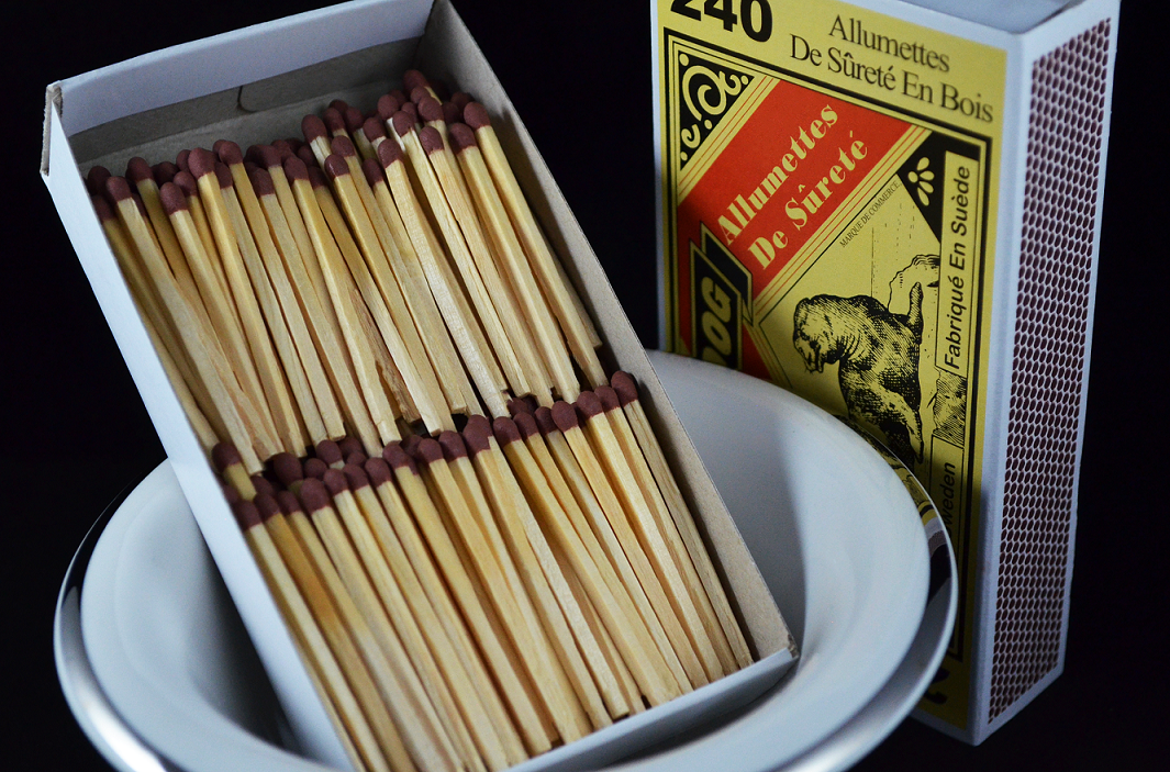 Sea Dog Wooden Matches
