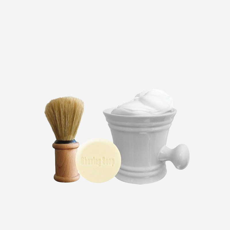 Shave Factory Shaving Set w/White Mug