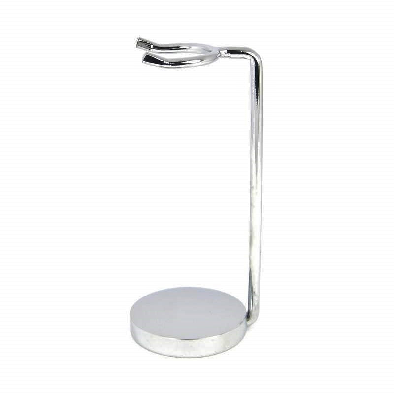 Shaving Brush Stand - Nickel Plated