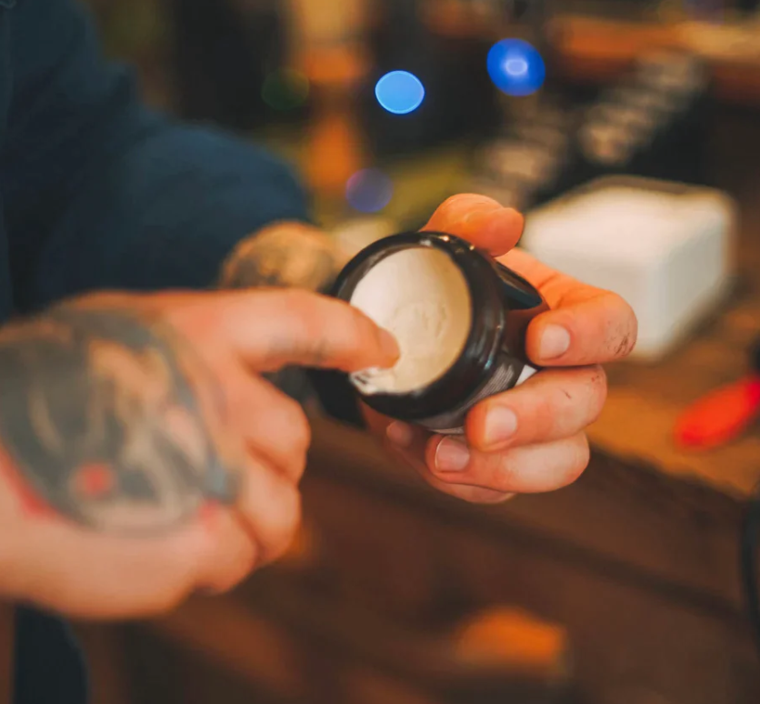 Shear Revival Gray Ghost Strong Hold Cream Pomade