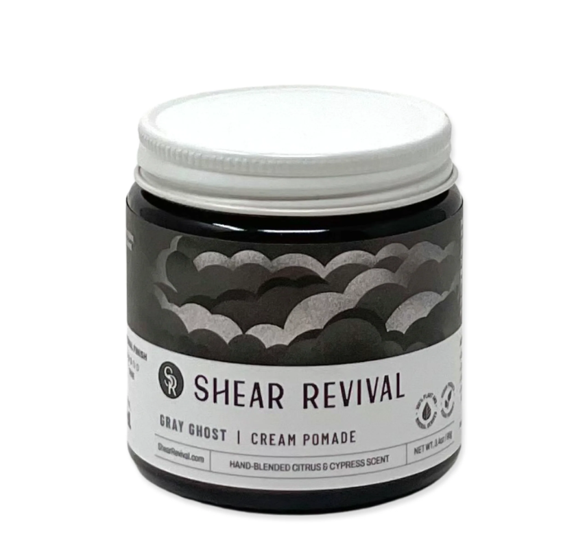 Shear Revival Gray Ghost Strong Hold Cream Pomade