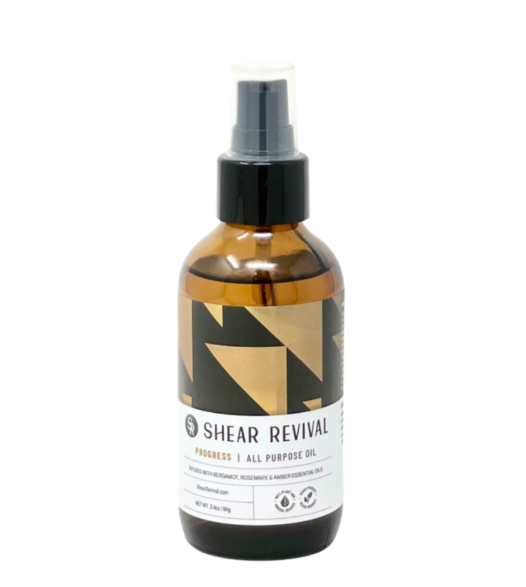 Shear Revival Progress All Purpose Oil