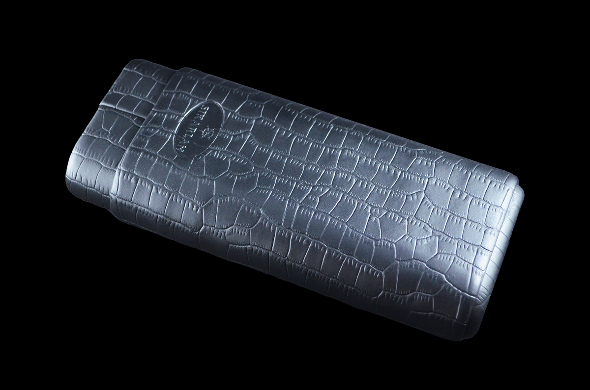 Sikarlan Crocodile Cigar Case