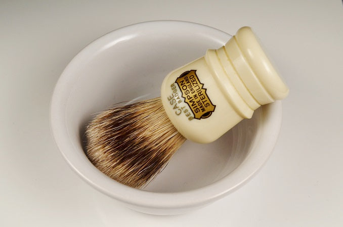 Simpsons Case C1 Best Badger Shaving Brush