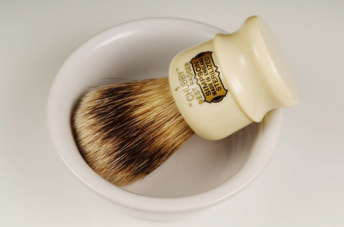 Simpsons Chubby CH1 Best Badger Shaving Brush