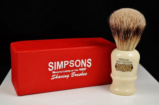 Simpsons Special S1 Best Badger Shaving Brush