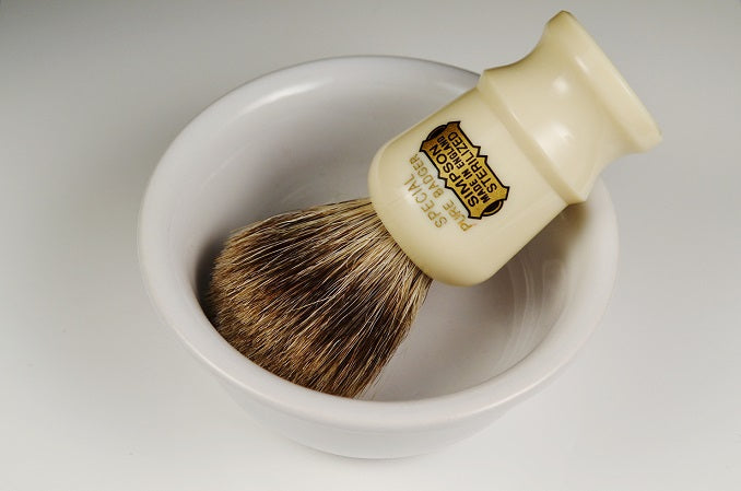 Simpsons Special S1 Pure Badger Shaving Brush