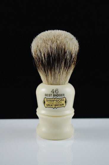 Simpsons Berkeley 46 Best Badger Shaving Brush