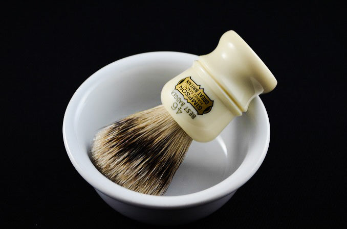 Simpsons Berkeley 46 Best Badger Shaving Brush