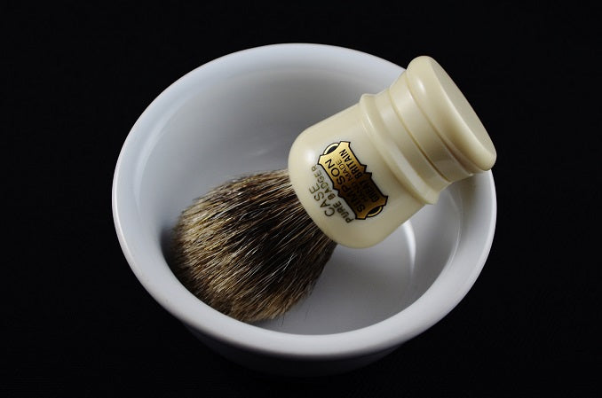 Simpsons Case C1 Pure Badger Shaving Brush