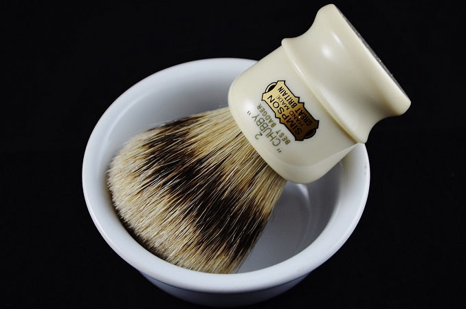 Simpsons Chubby CH2 Best Badger Shaving Brush