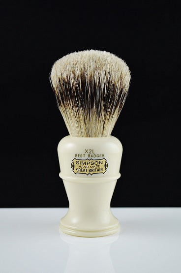 Simpsons Colonel X2L Best Badger Shaving Brush